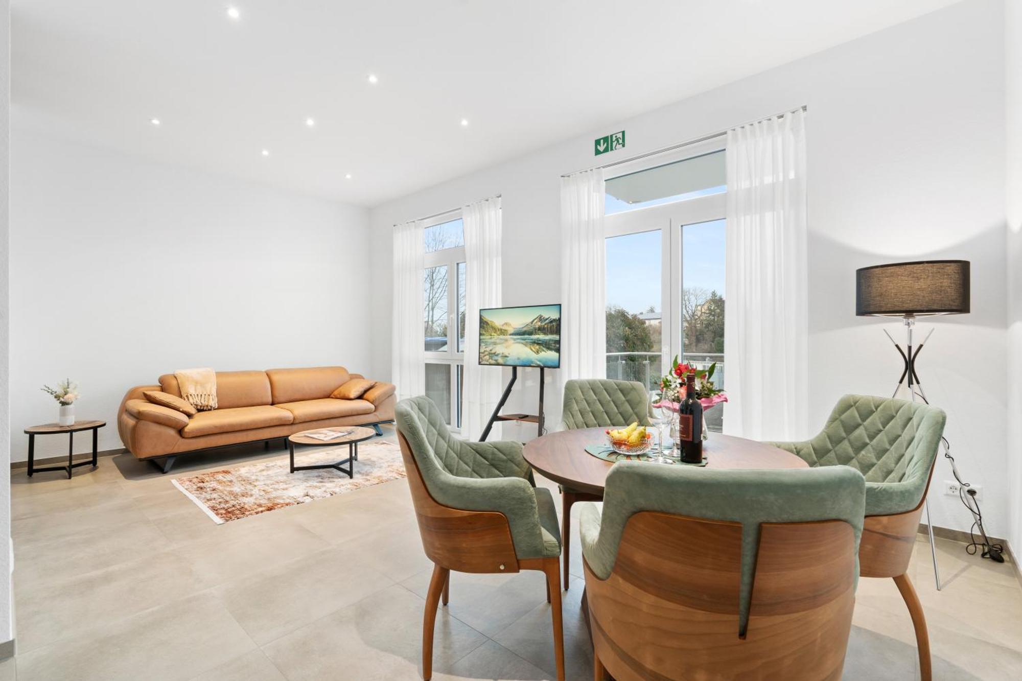 Premium Smartapart Julia Zentral Und Modern Mit Smarthome Tettnang Exteriér fotografie