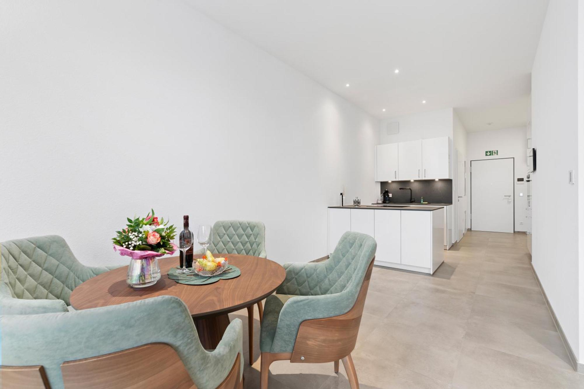 Premium Smartapart Julia Zentral Und Modern Mit Smarthome Tettnang Exteriér fotografie
